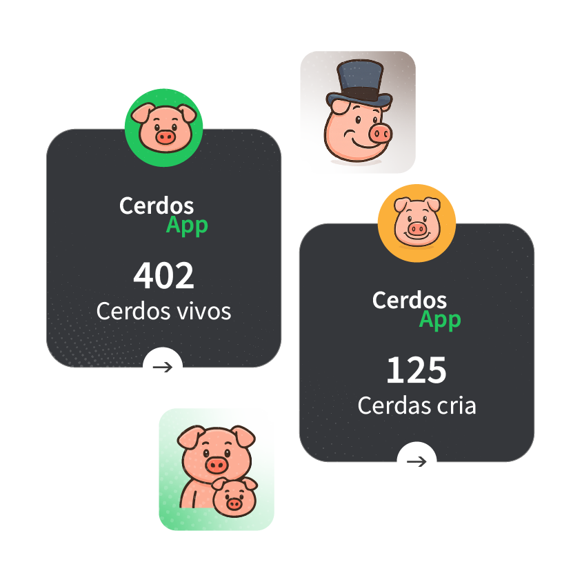 Beneficios de CerdosApp CerdosApp Beneficios